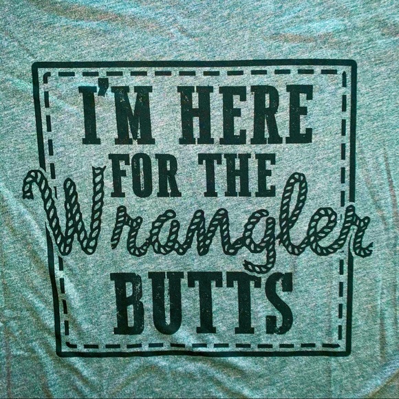 Wrangler Butts T-Shirt - Picture 4 of 7